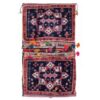 Sac de selle persan ancien – Tōbrag tissé à la main et de seconde main – Soha