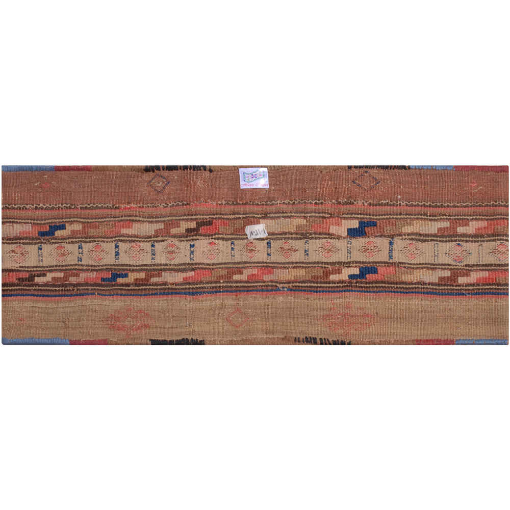 Sac de selle persan ancien – Tōbrag tissé à la main et de seconde main – Vahid