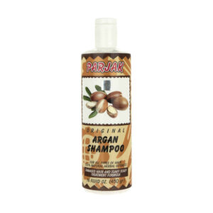 Parjak Shampooing à l’Argan pour Tous Types de Cheveux – Hydratation & Réparation (Pack de 4)