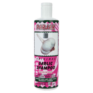 Parjak Shampooing à l’Ail pour Tous Types de Cheveux – Renforce & Favorise la Pousse (Pack de 4)