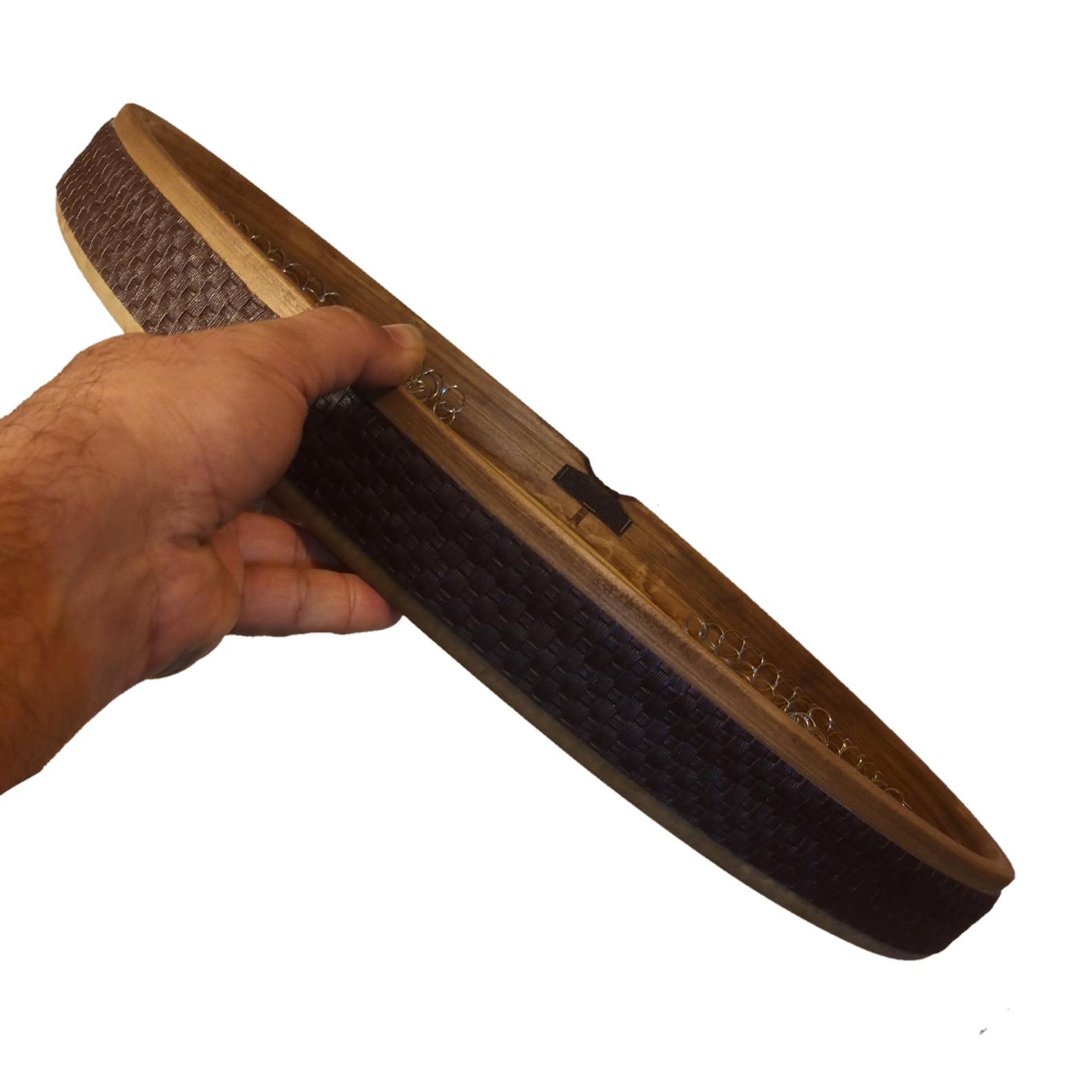 Tambourin Persan Daf – Calligraphie Hich