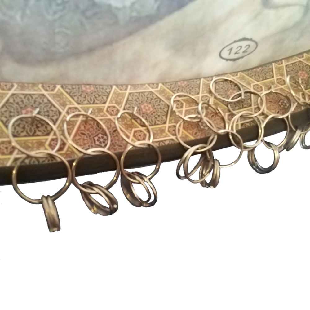 Tambourin Persan Daf – Modèle Arghavan