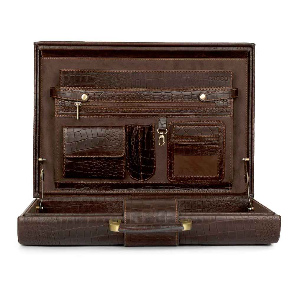 Serviette en cuir iranien – Modèle Korko