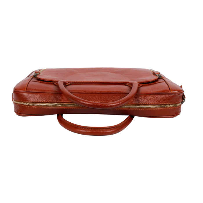 Serviette en cuir iranien – Modèle Royal