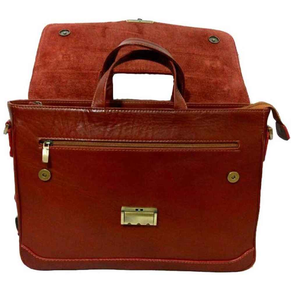 Serviette en cuir iranien – Modèle Sima