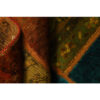 Tapis patchwork noué à la main persan vintage Bardia