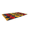 Tapis patchwork noué à la main persan vintage Narges