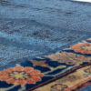 Tapis patchwork noué à la main persan Océan