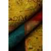 Tapis patchwork noué à la main persan vintage Arc-en-ciel