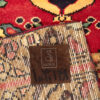 Tapis patchwork noué à la main persan vintage Vala