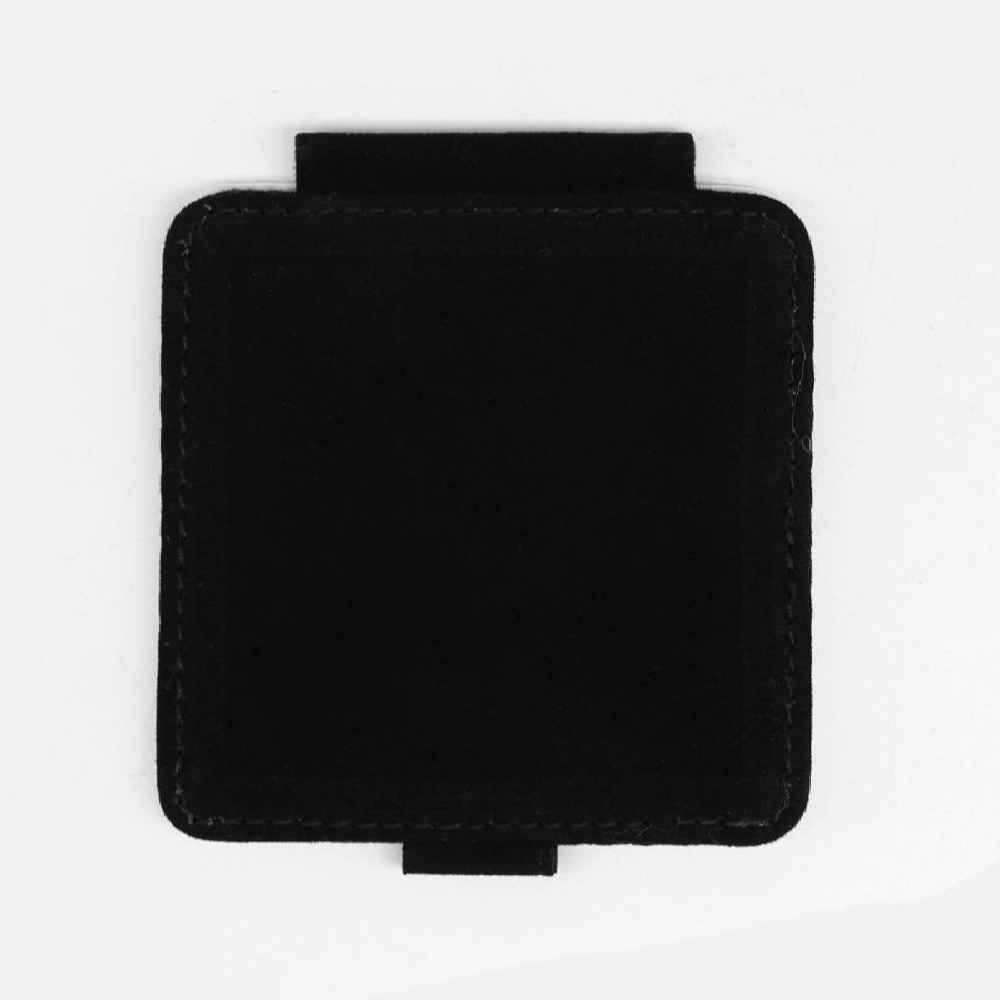 Miroir de poche avec motif floral inspiré de la Perse