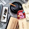 Marque-page en bois inspiré du style persan – Modèle Fille