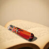 Marque-pages en bois artistique avec art miniature persan – Lot de 2