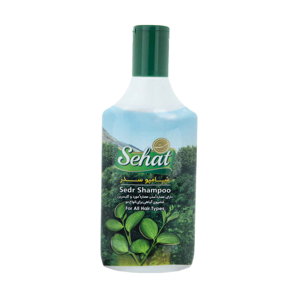 Sehat Shampooing au Cèdre - Soin Naturel pour Tous Types de Cheveux (Pack de 4)
