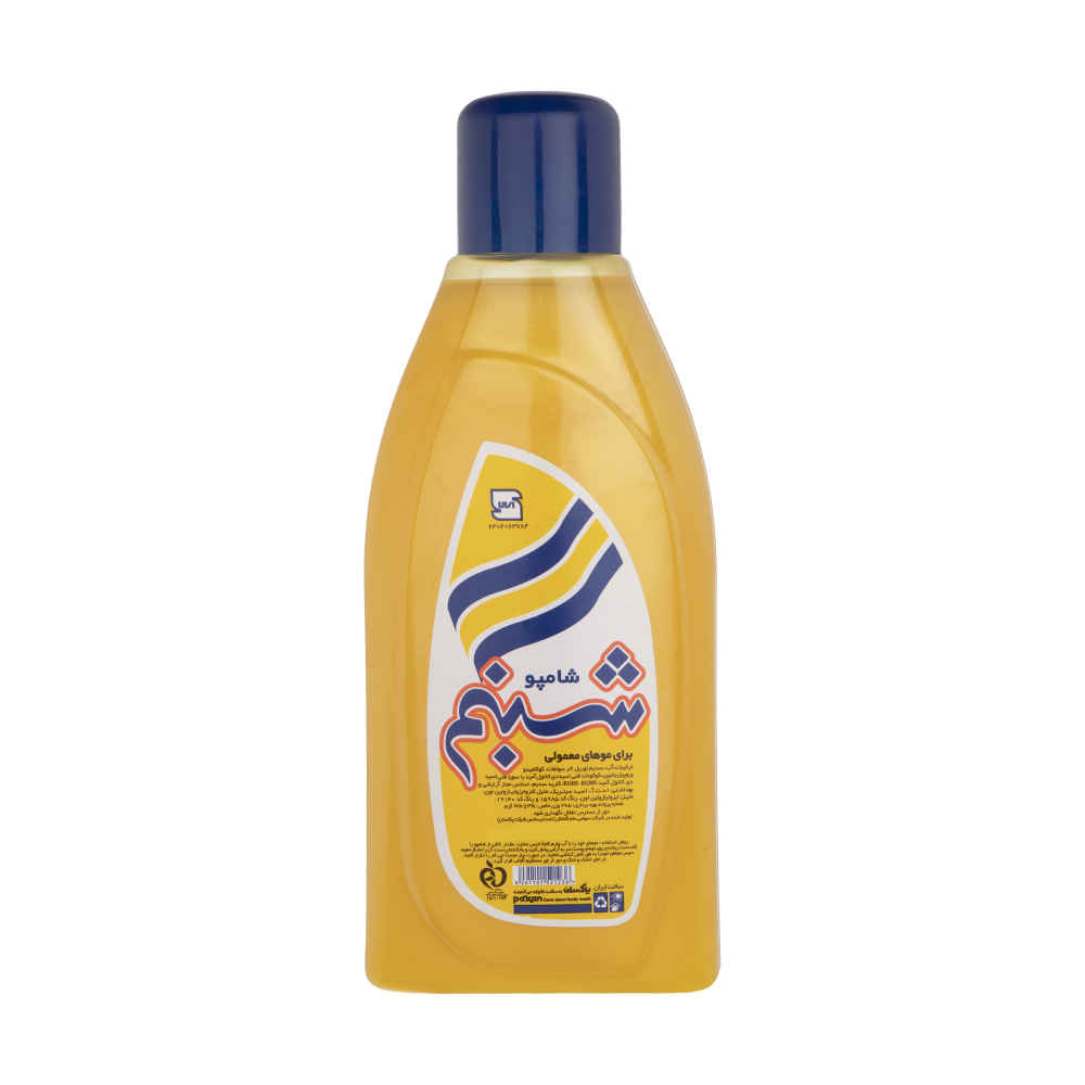 Shabnam Shampooing pour Cheveux Normaux - Nettoyage Doux, Usage Quotidien (Pack de 2)