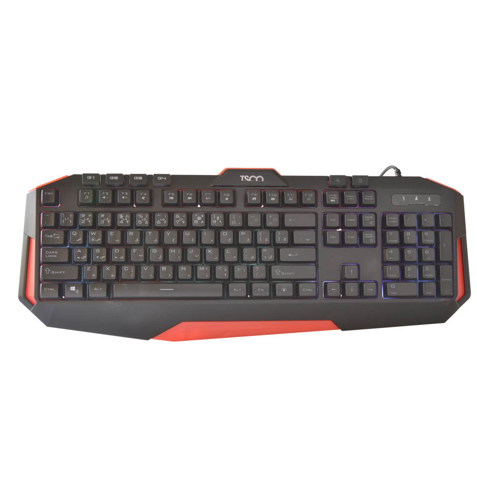 Clavier gaming Tesco avec touches persanes TK 8123GA