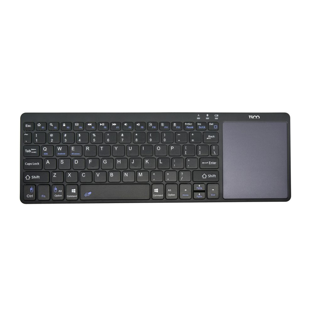 Clavier sans fil Tesco avec pavé tactile TKM 7320 b