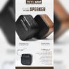 Haut-parleur Bluetooth sans fil et portable Tesco T2353