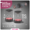Haut-parleur Bluetooth sans fil et portable Tesco TS 2323