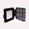 Miroir de poche avec design Honar inspiré de la Perse