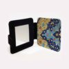 Miroir de poche avec design Narin inspiré de la Perse