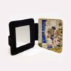Miroir de poche avec motif Negar inspiré de la Perse