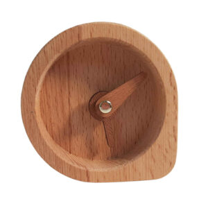 Horloge de Bureau en Bois – Modèle Radin