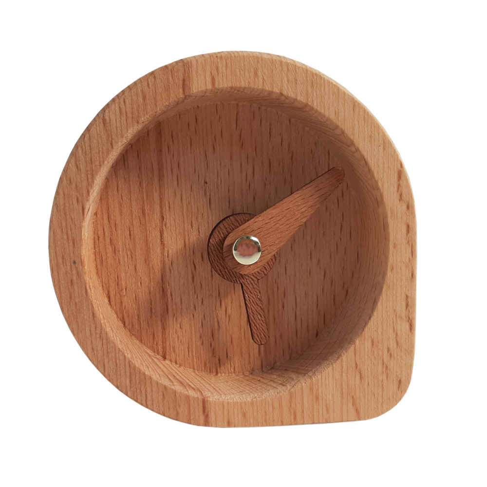 Horloge de Bureau en Bois - Modèle Radin