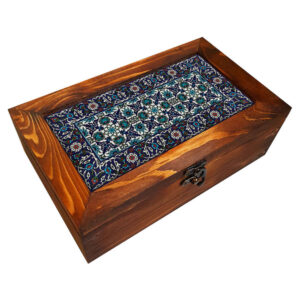 Boîte de Rangement pour Couverts en Bois Modèle Farah