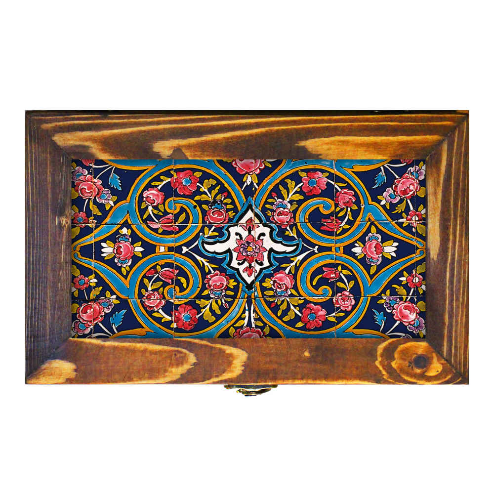 Boîte de Rangement pour Couverts en Bois Modèle Fariba