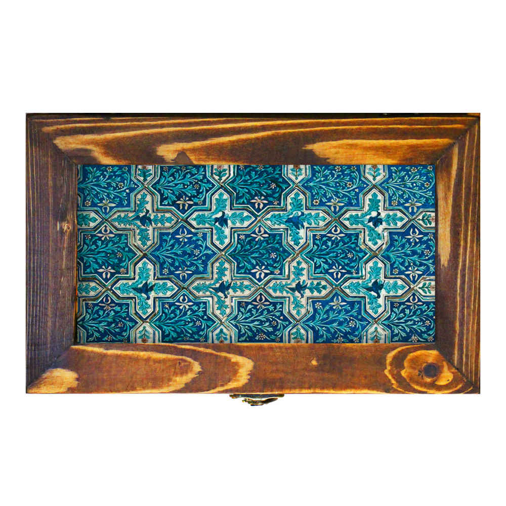 Boîte de Rangement pour Couverts en Bois Modèle Paliz