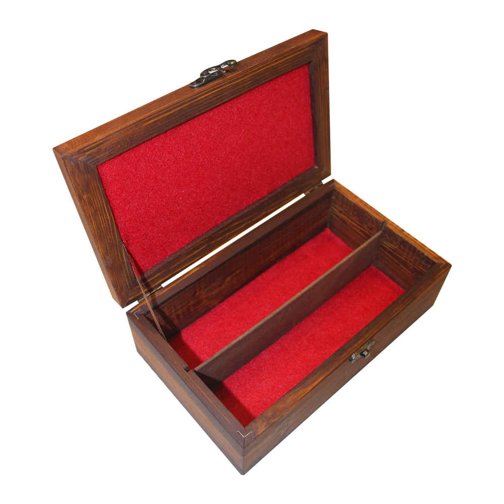 Boîte de Rangement pour Couverts en Bois Modèle Raghs