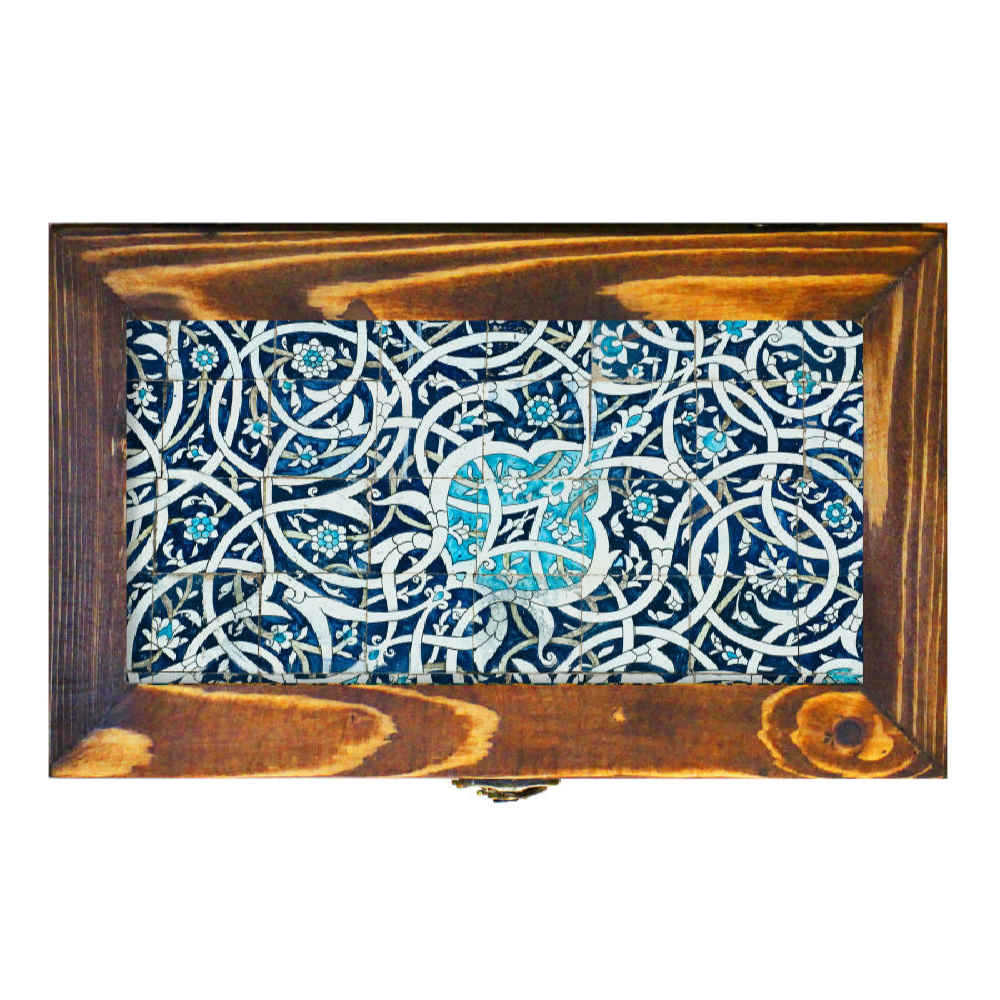 Boîte de Rangement pour Couverts en Bois Modèle Sonati