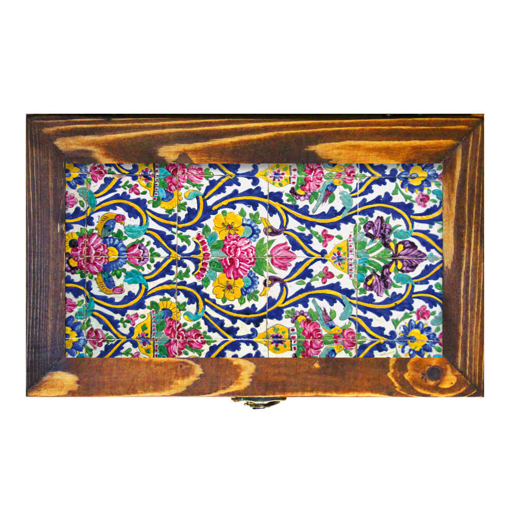 Boîte de Rangement pour Couverts en Bois Modèle Vala