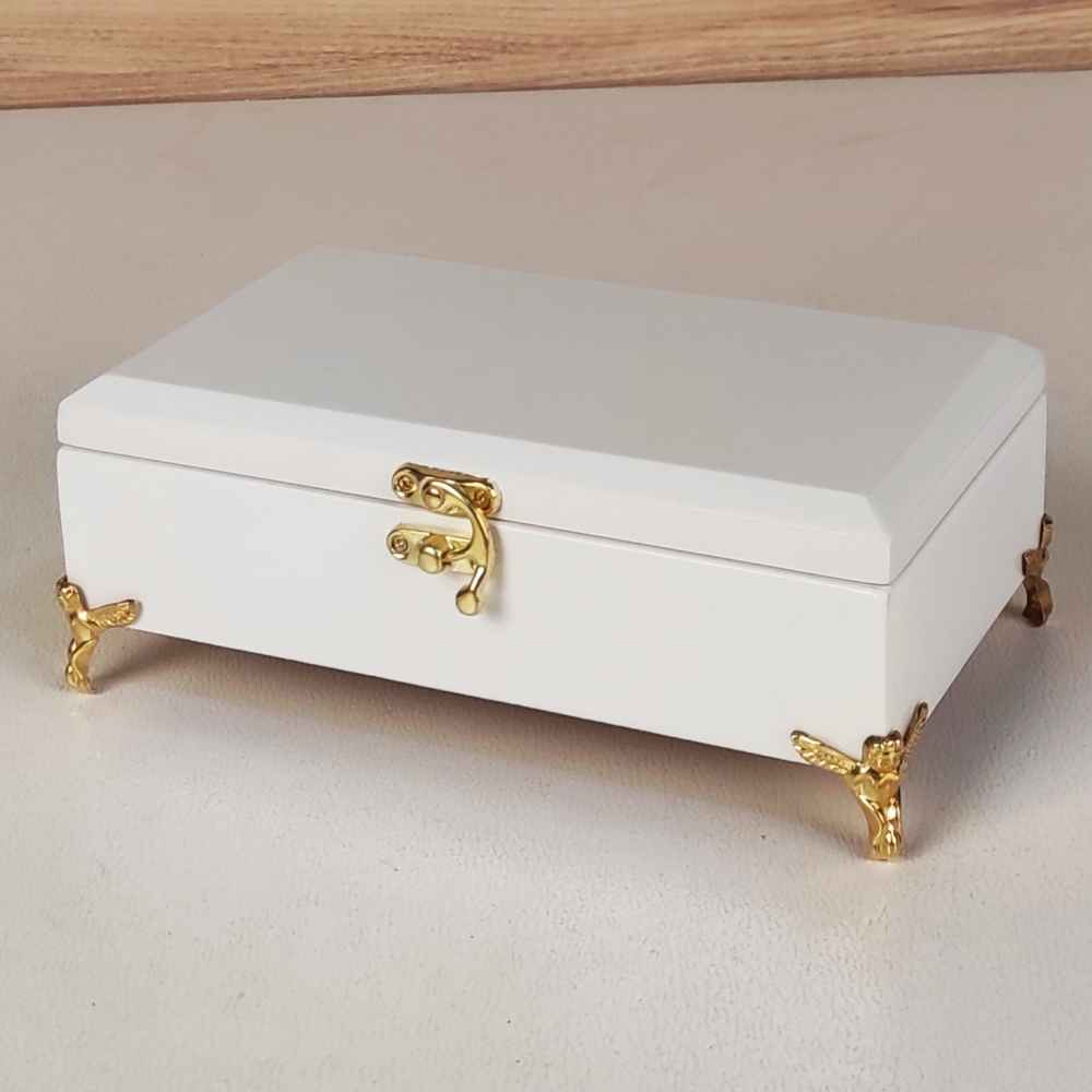 Coffret de Rangement pour Couverts en Bois Modèle Dian