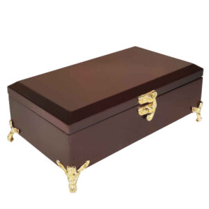 Coffret de Rangement pour Couverts en Bois Modèle Dian