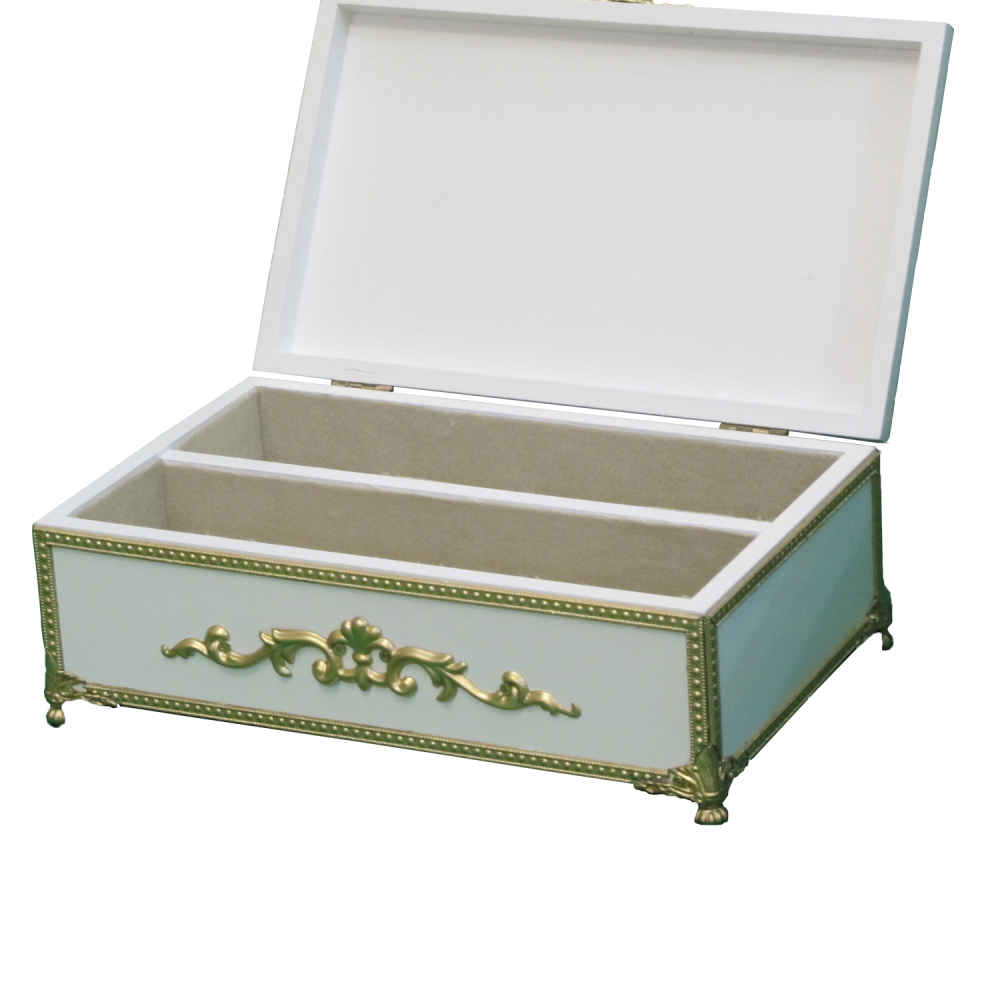 Coffret de Rangement pour Couverts en Bois Modèle Kamand