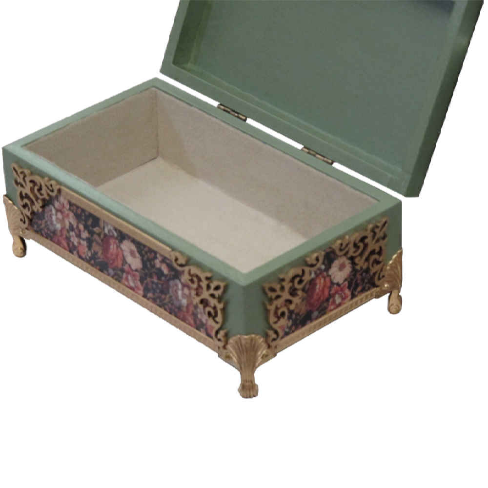 Coffret de Rangement pour Couverts en Bois Modèle Royal