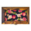 Coffret de Rangement pour Couverts en Bois Modèle Yalda