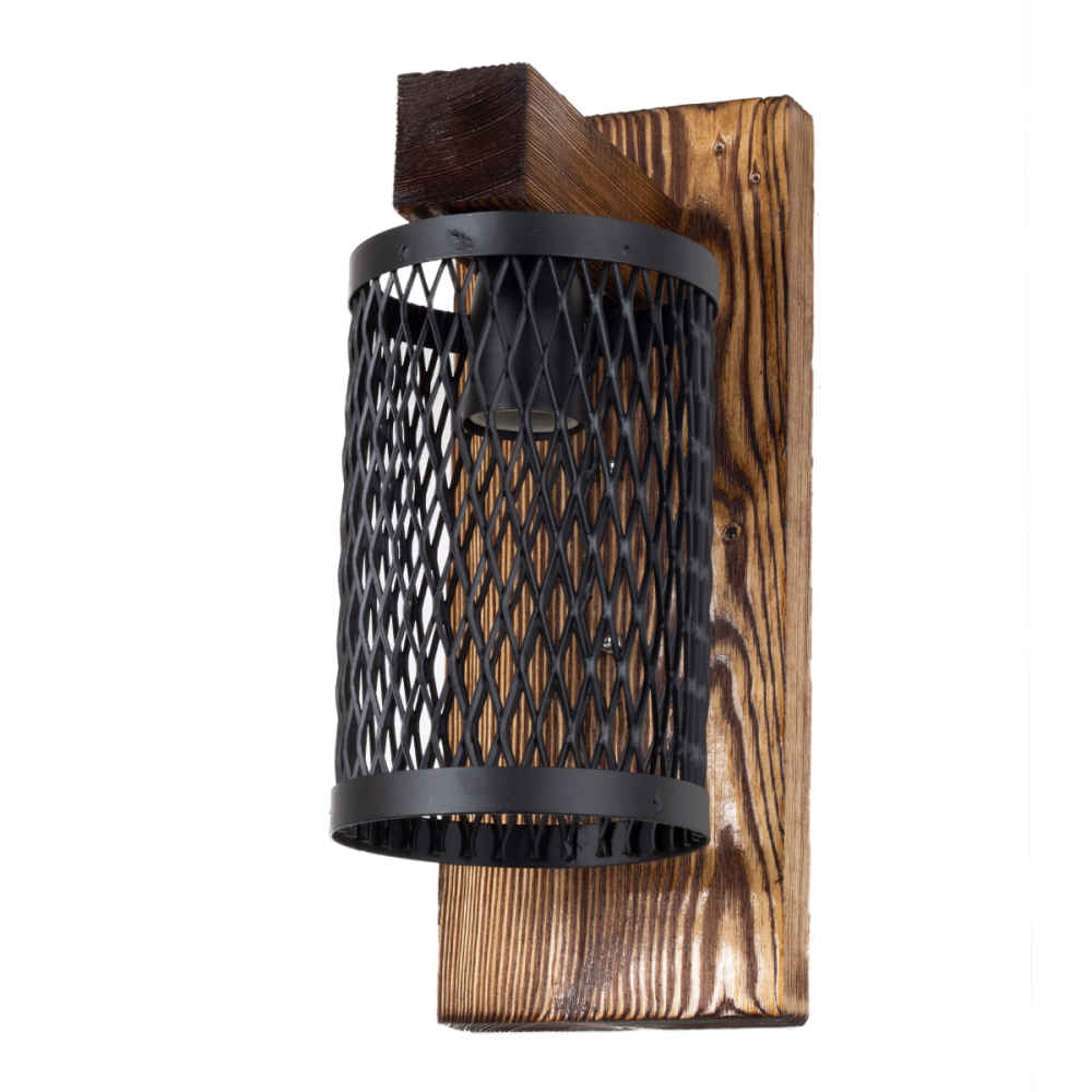 Applique murale en bois – Style moderne et minimaliste, esthétique cosy G15