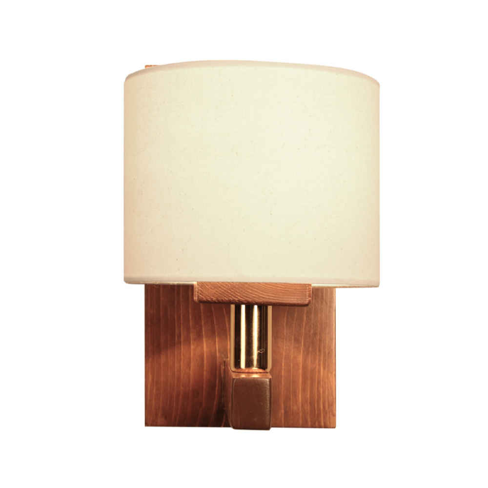 Applique murale en bois – Style moderne et minimaliste, esthétique cosy Masina