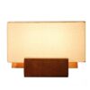Applique murale en bois – Style moderne et minimaliste, esthétique cosy Melika