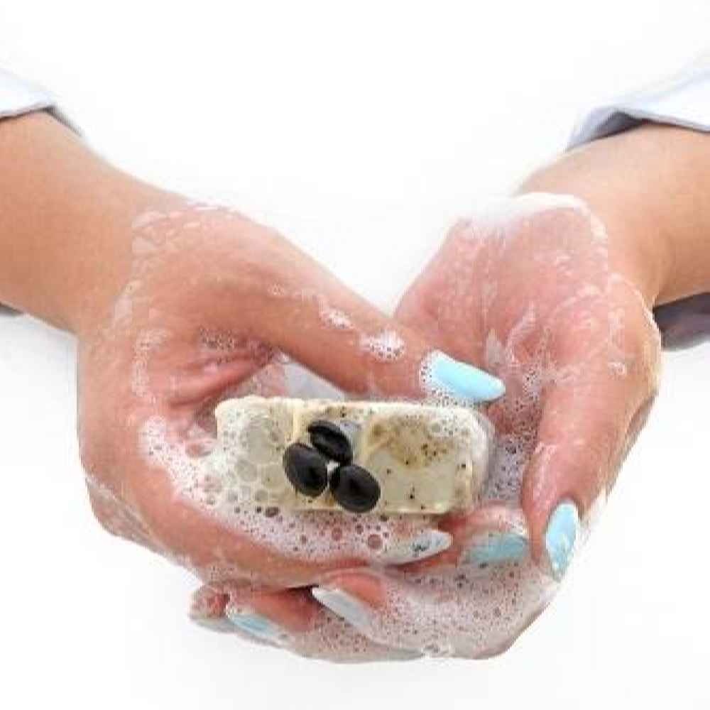 Savon naturel pour peau normale à la poudre de café (x6)