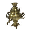 Samovar en laiton persan décoratif pour thé à charbon, 3 litres