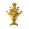 Samovar en laiton persan décoratif pour thé à charbon, 3 litres