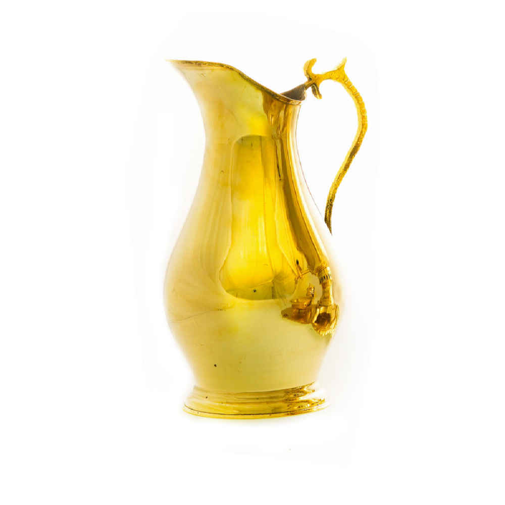 Samovar en laiton persan décoratif pour thé à charbon, 3 litres