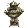 Machine à thé samovar électrique persan design traditionnel 4,5 litres