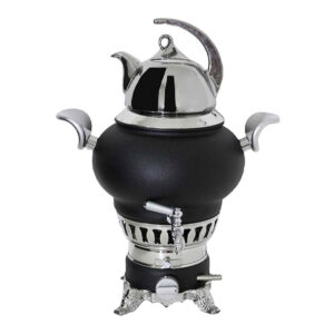 Machine à thé samovar à gaz avec théière design moderne 5 litres