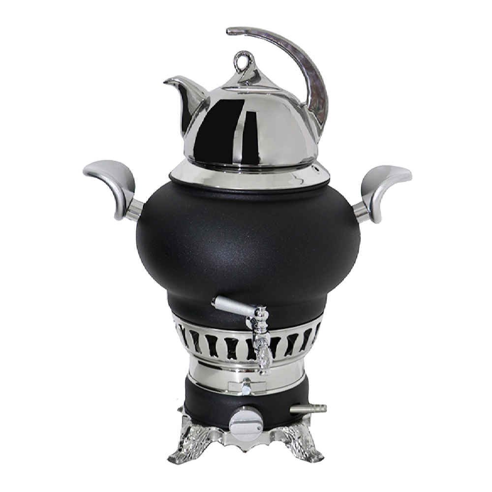 Machine à thé samovar à gaz avec théière design moderne 5 litres