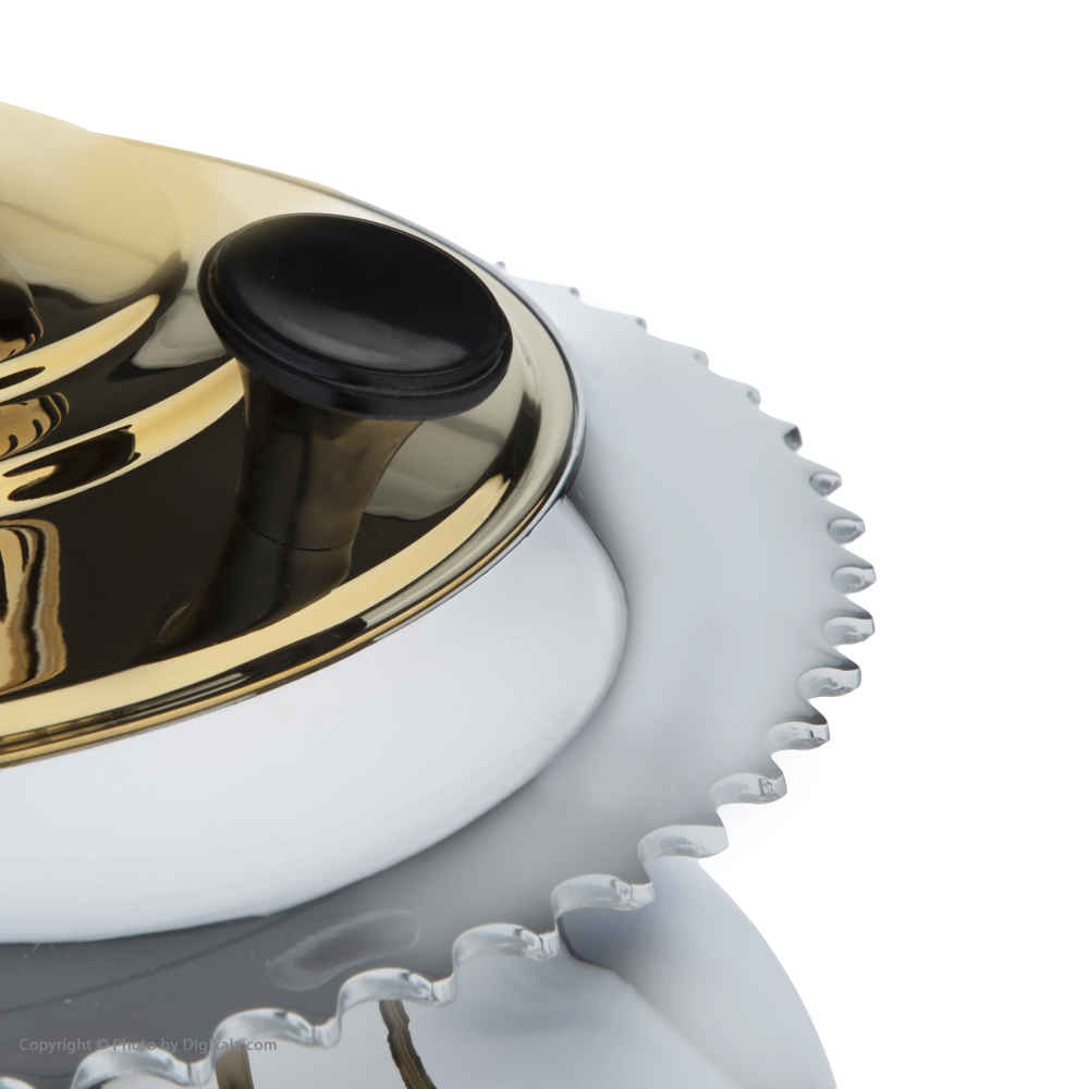 Machine à thé samovar à gaz persan finition lisse 6 litres